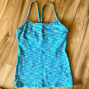 Lululemon size small workout tank top with built in bra